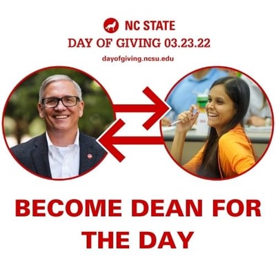 Dean for the Day Graphic