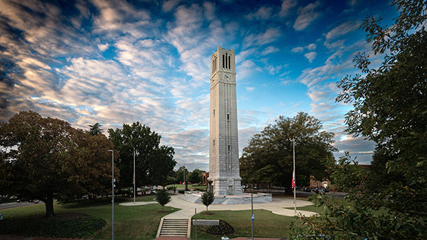 NC State Memorial Belltower